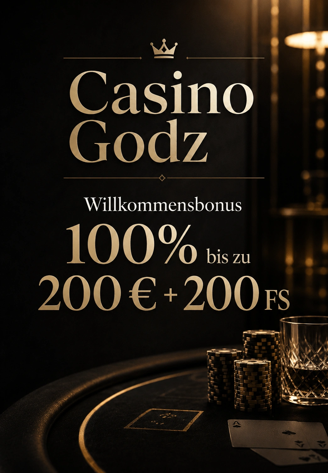 Partner-Zielseitenvorschau für Godz Casino